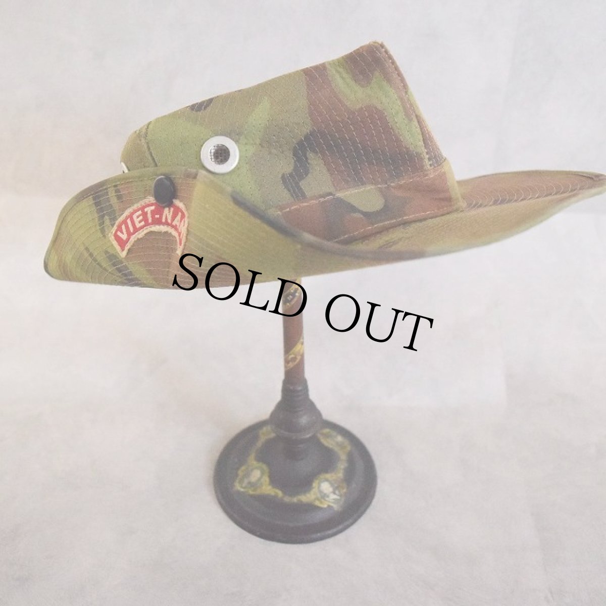 画像2: 60's VIETNAM Jungle Hat (2)
