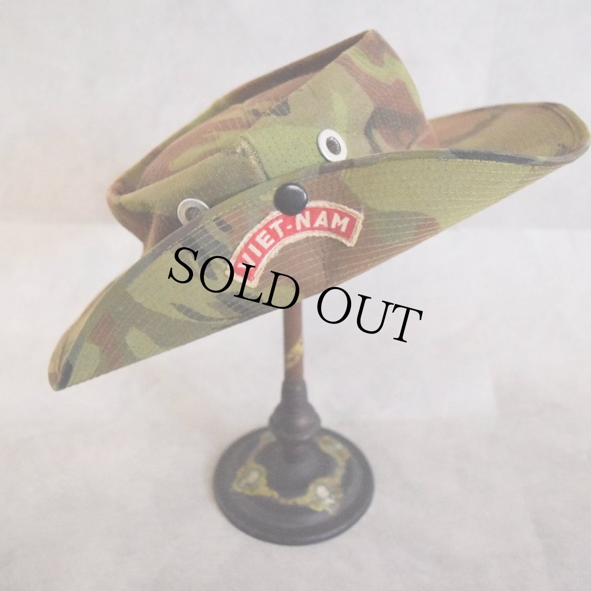 画像1: 60's VIETNAM Jungle Hat (1)