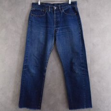 画像1: 60's〜70's LEVI'S 501 BIGE デニムパンツ W33 (1)