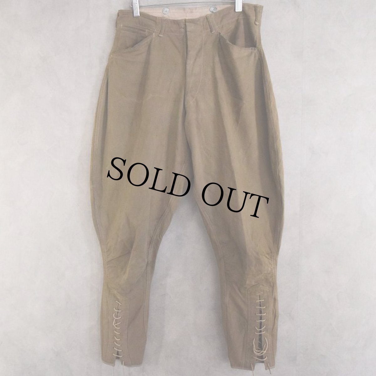 画像2: 30's〜40's US Army jodhpurs (2)