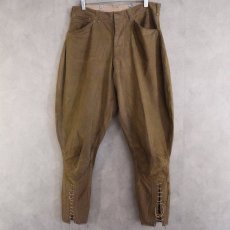 画像2: 30's〜40's US Army jodhpurs (2)