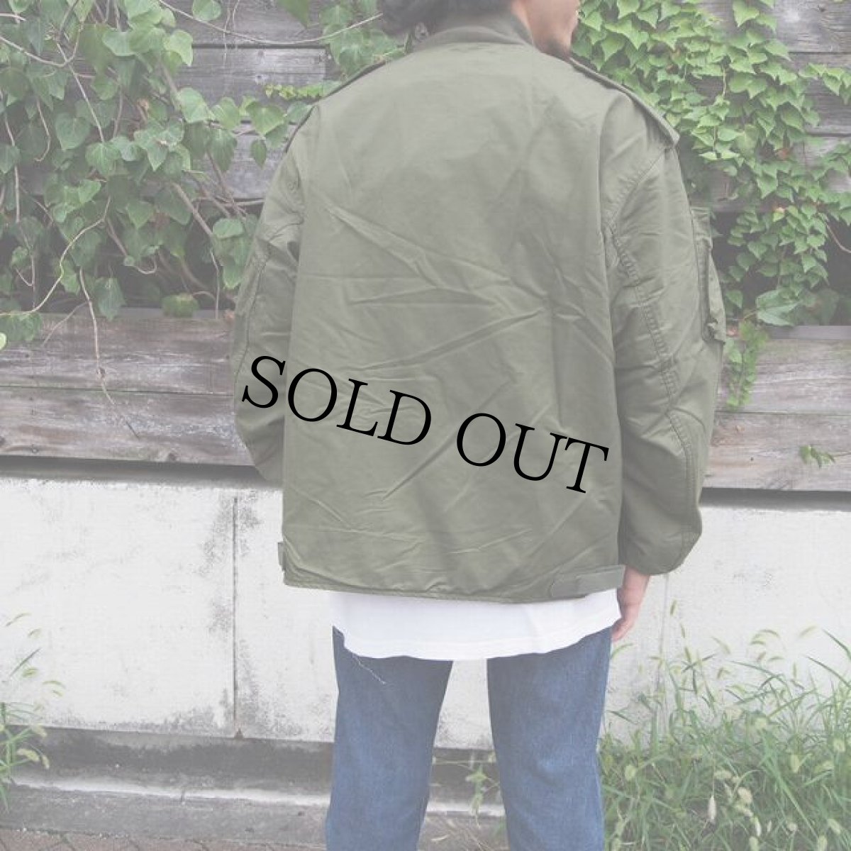 画像5: 2000s ROYAL CANADIAN AIR FORCE フライトジャケット (5)