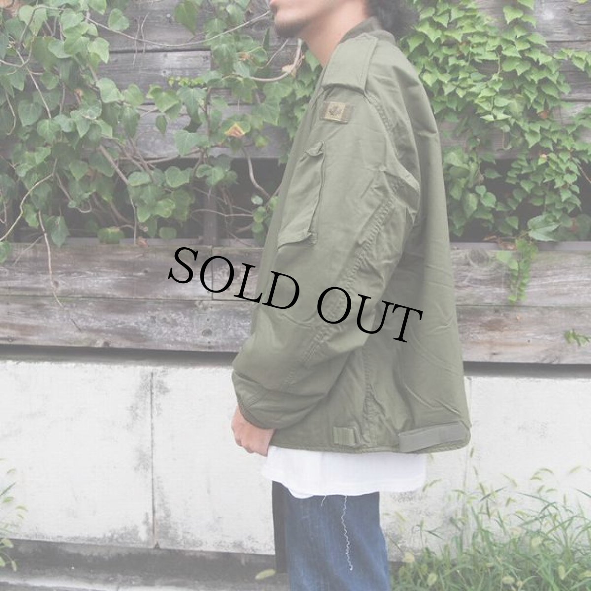 画像4: 2000s ROYAL CANADIAN AIR FORCE フライトジャケット (4)