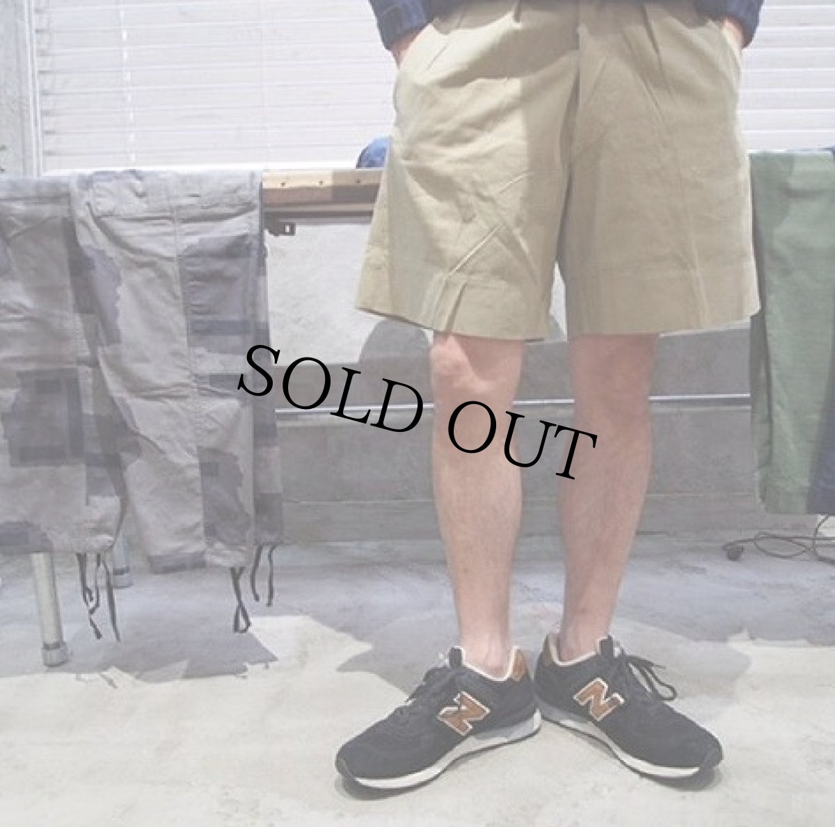 画像2: 40's BRITISH ARMY Gurkha Shorts W29 (2)