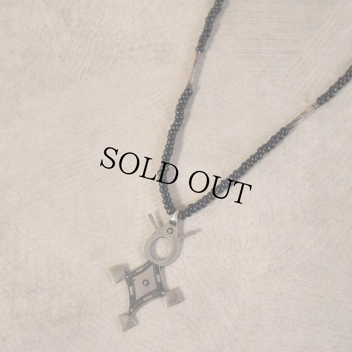 画像2: トゥアレグ族 Silver Necklace (2)