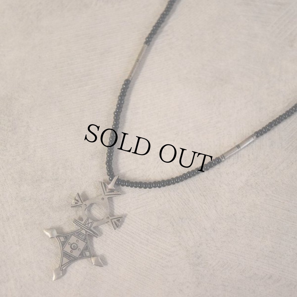 画像2: トゥアレグ族 Silver Necklace (2)