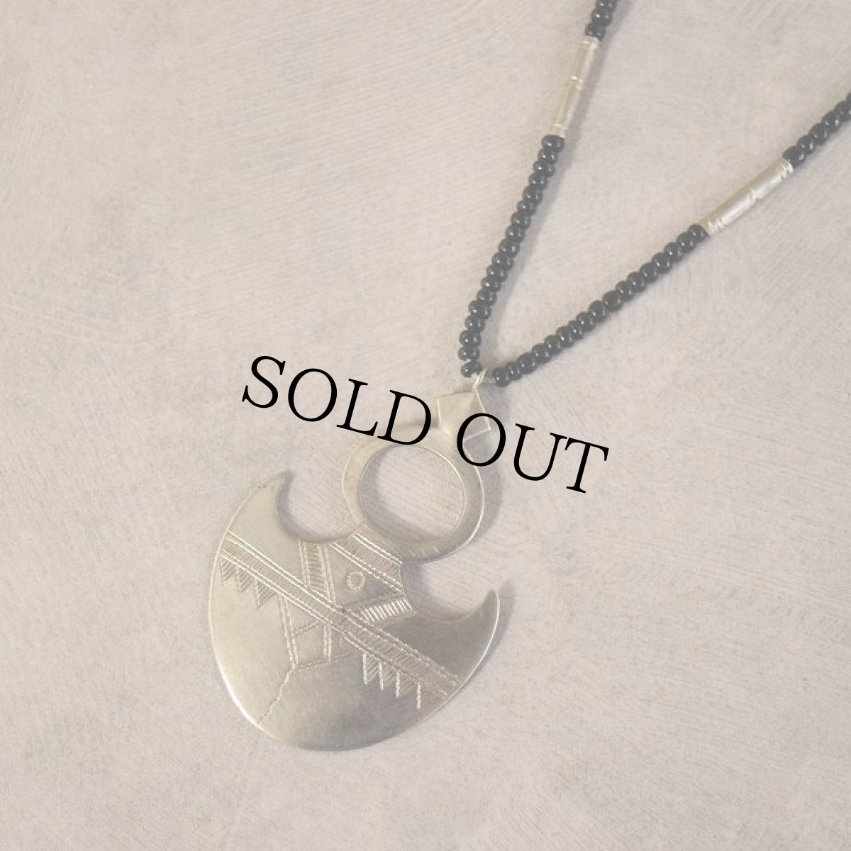 画像2: トゥアレグ族 Silver Necklace (2)