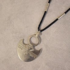 画像2: トゥアレグ族 Silver Necklace (2)