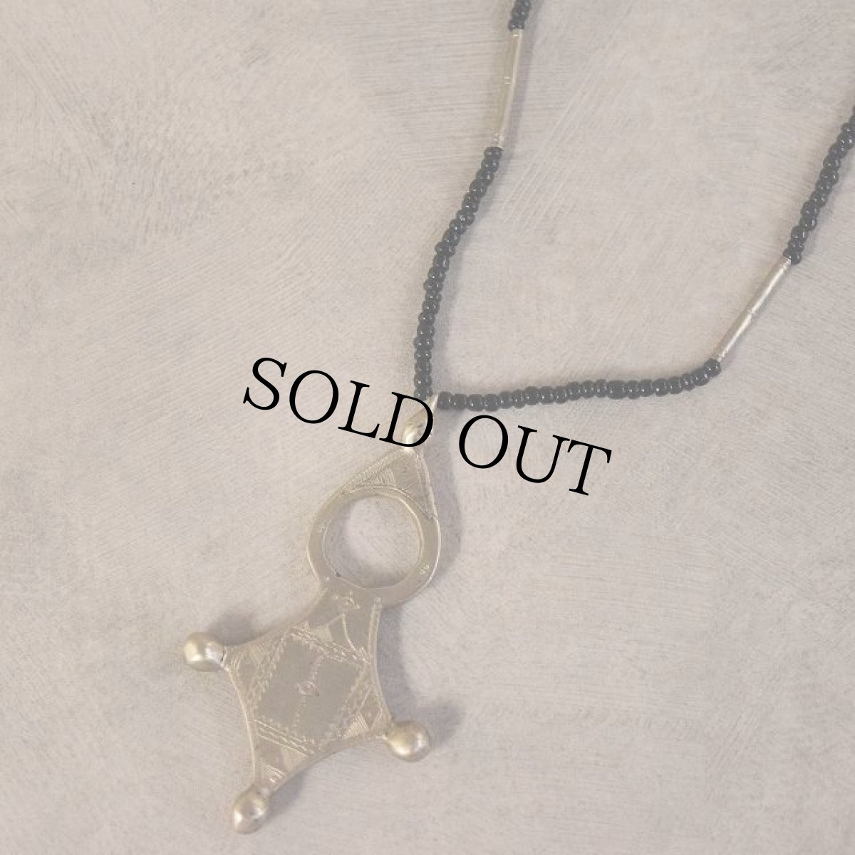 画像2: トゥアレグ族 Silver Necklace (2)