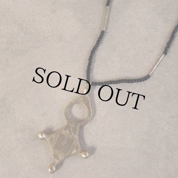 トゥアレグ族 Silver Necklace 民族 アクセサリー ジュエリー トゥアレグ族 Silver Necklace 民族 アクセサリー ジュエリー