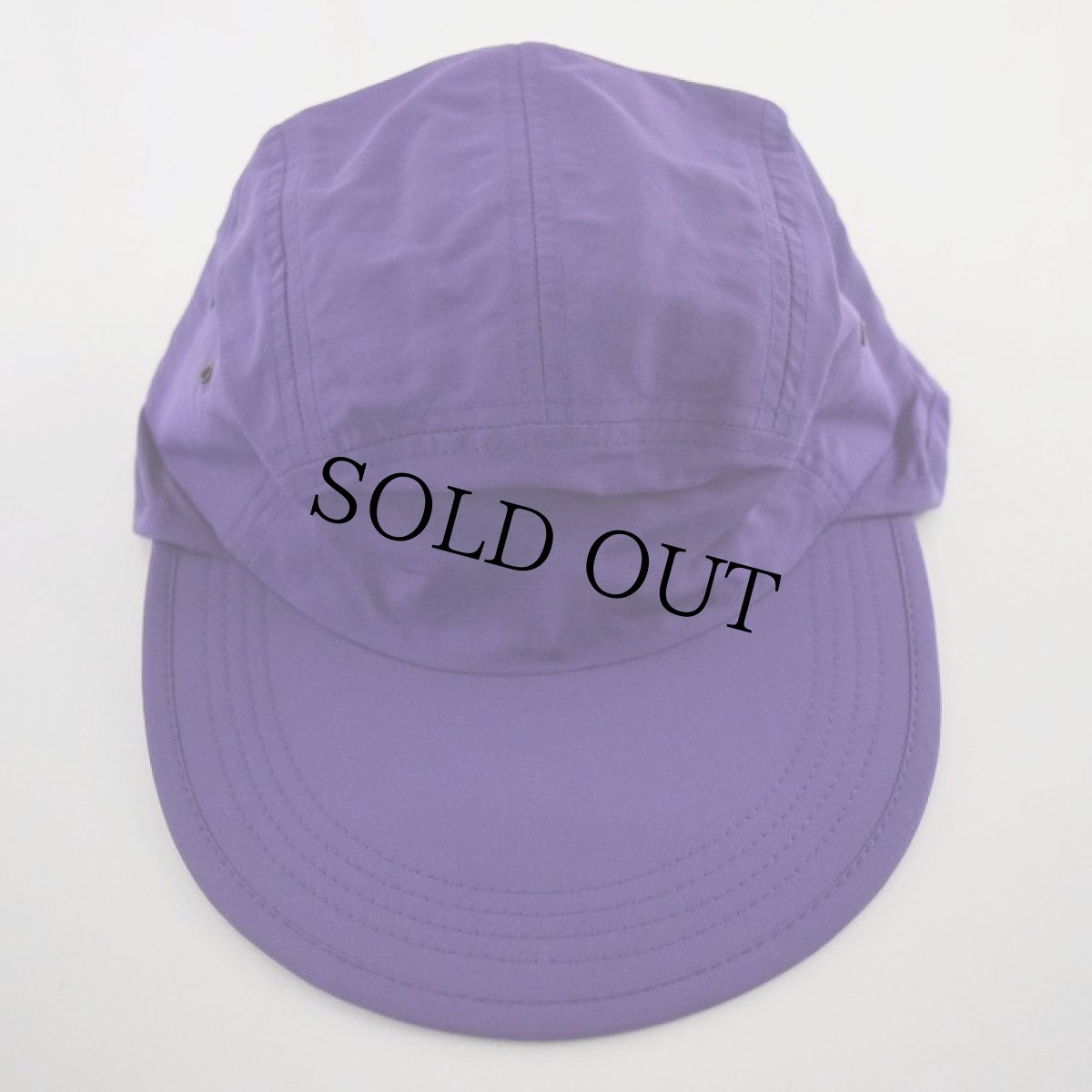画像1: geek CAP "geek Nylon Sun Hat" Purple (1)