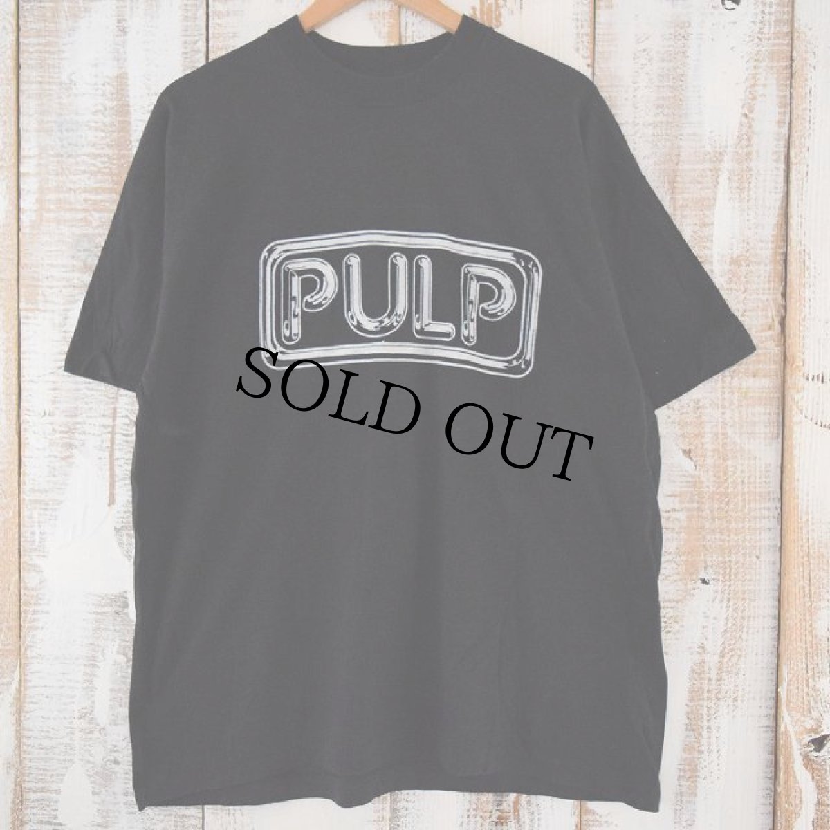 画像1: 90's PULP ロックバンドTシャツ XL (1)