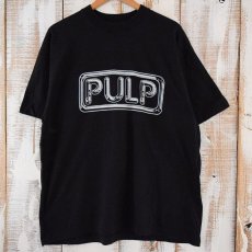 画像1: 90's PULP ロックバンドTシャツ XL (1)