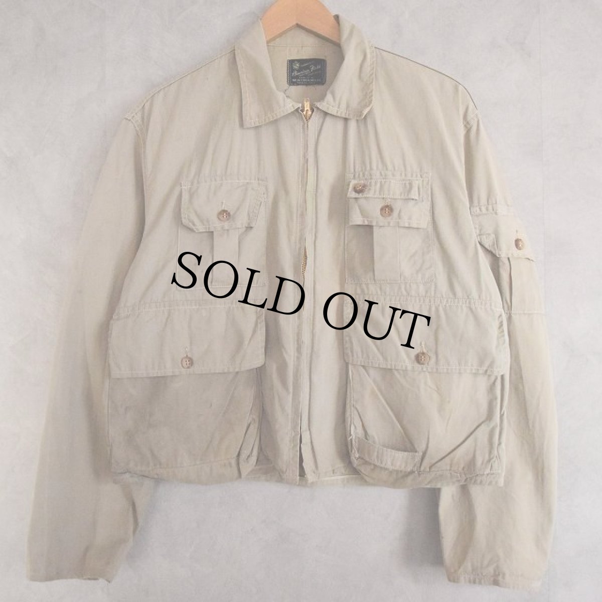 画像2: 50's American Field FishingJacket (2)