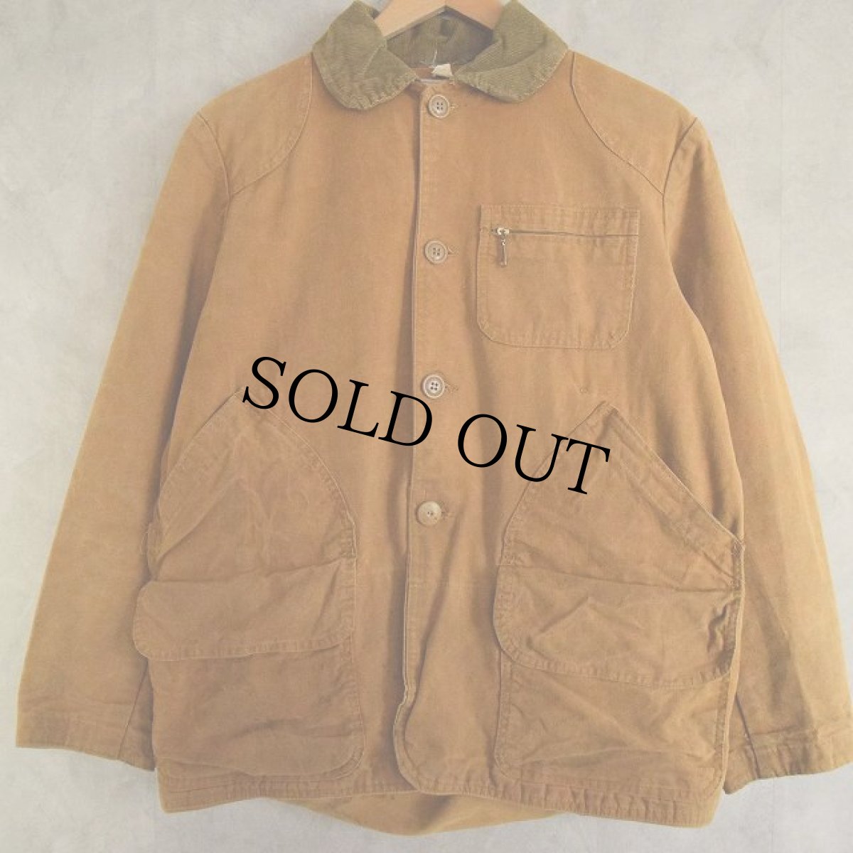 画像1: 70's L.L.BEAN 筆記体タグ Hunting jacket (1)