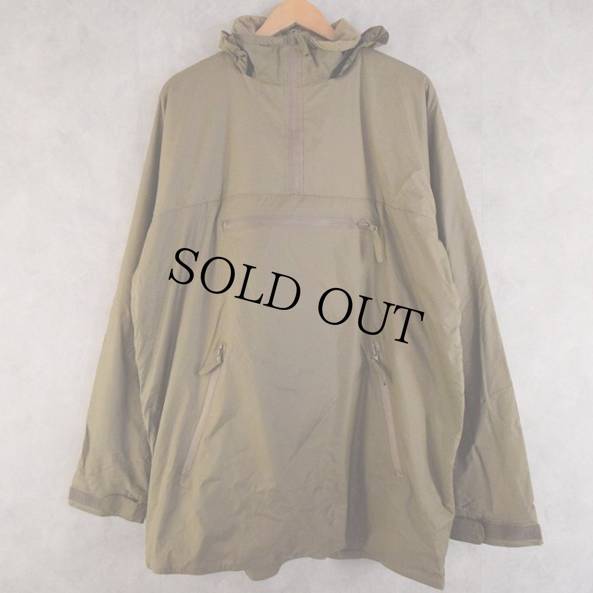 画像1: British Army PCS LIGHT WEIGHT THERMAL SMOCK XXL (1)