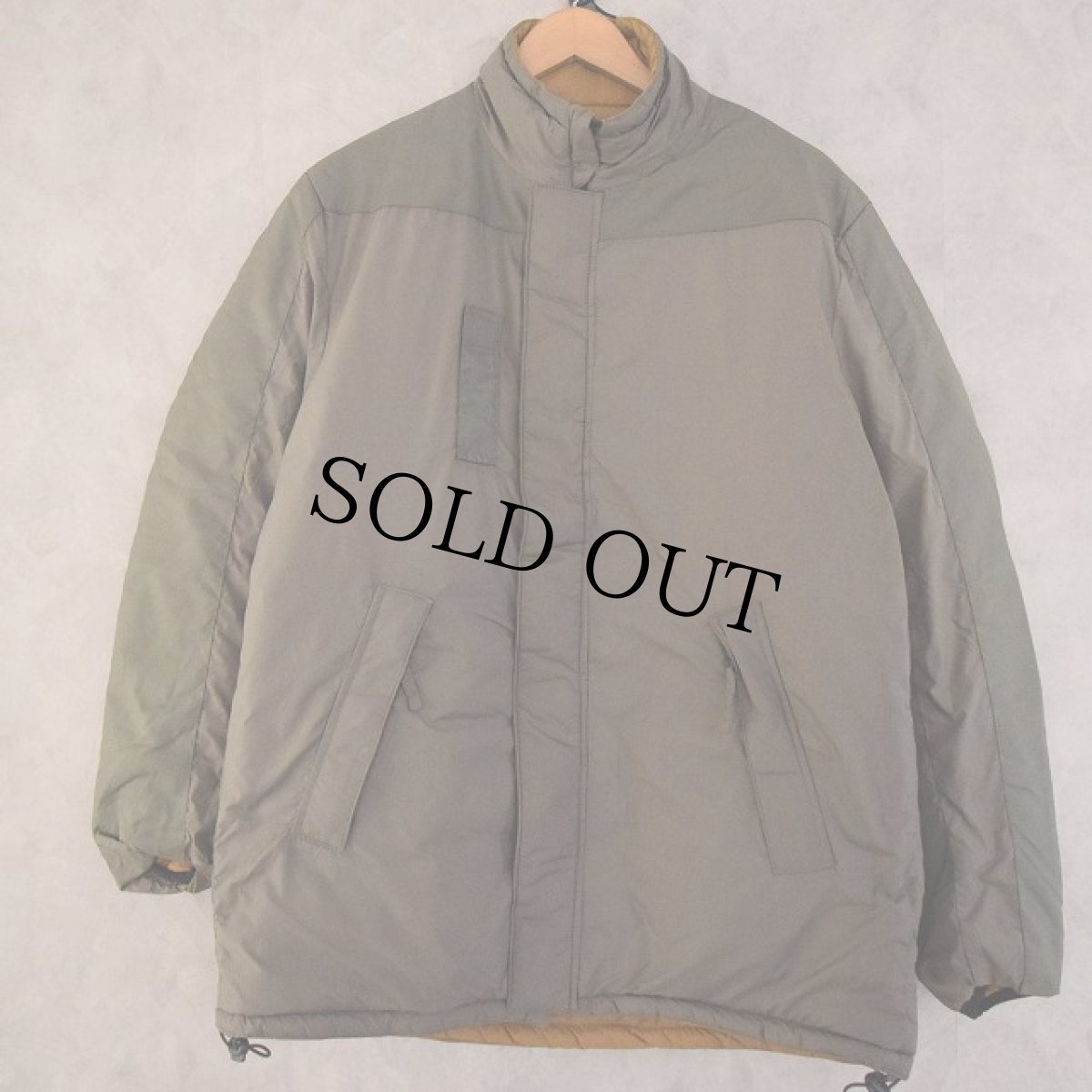 画像2: NETHERLAND MILITARY ''SOFTIE'' JACKET DEAD STOCK 【L】 (2)