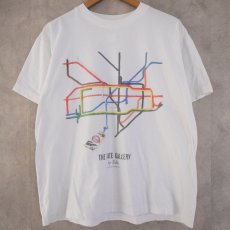画像1: 90's "THE TATE GALLERY by Tube" Art T-shirt XL (1)