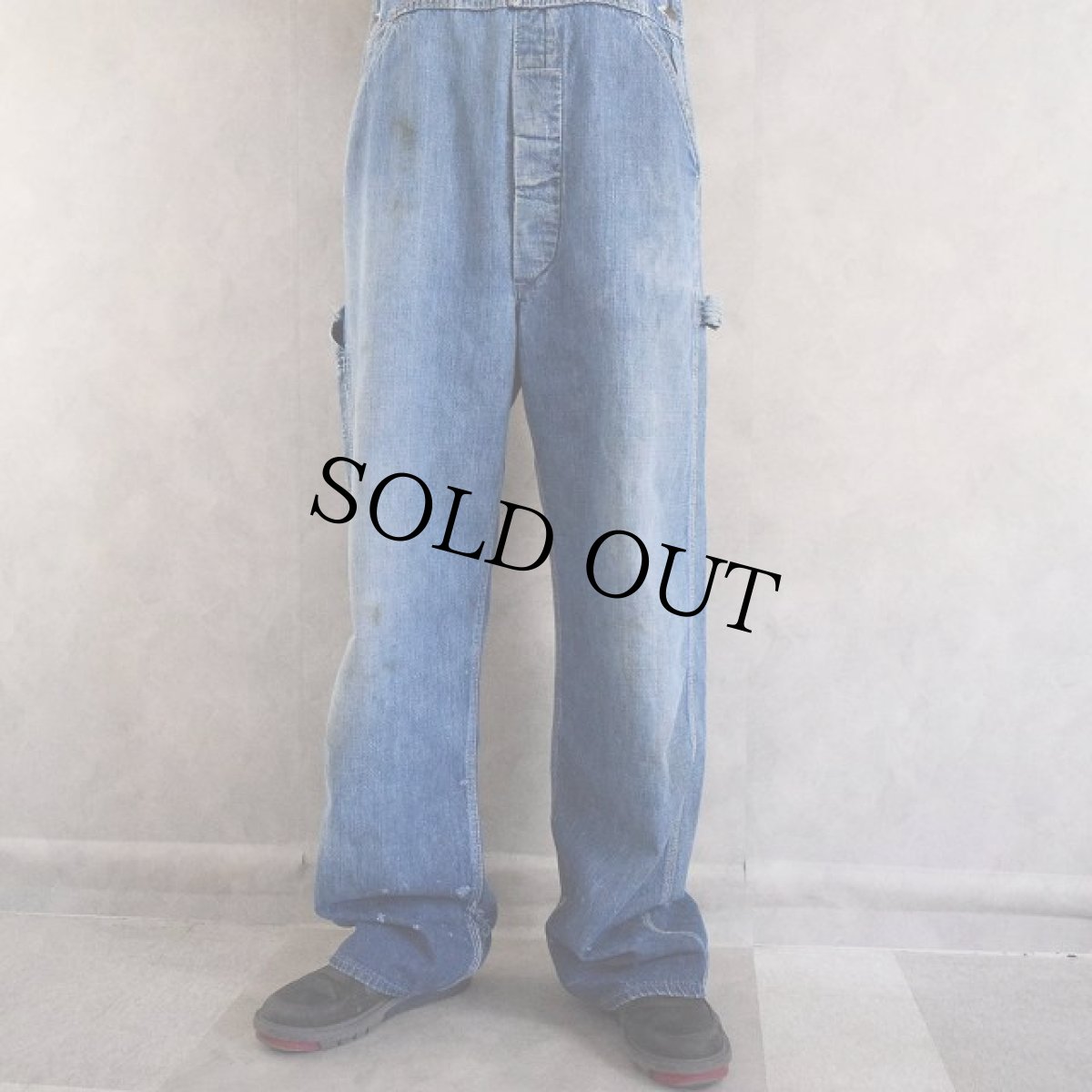 画像4: 50's HERCULES デニムオーバーオール (4)