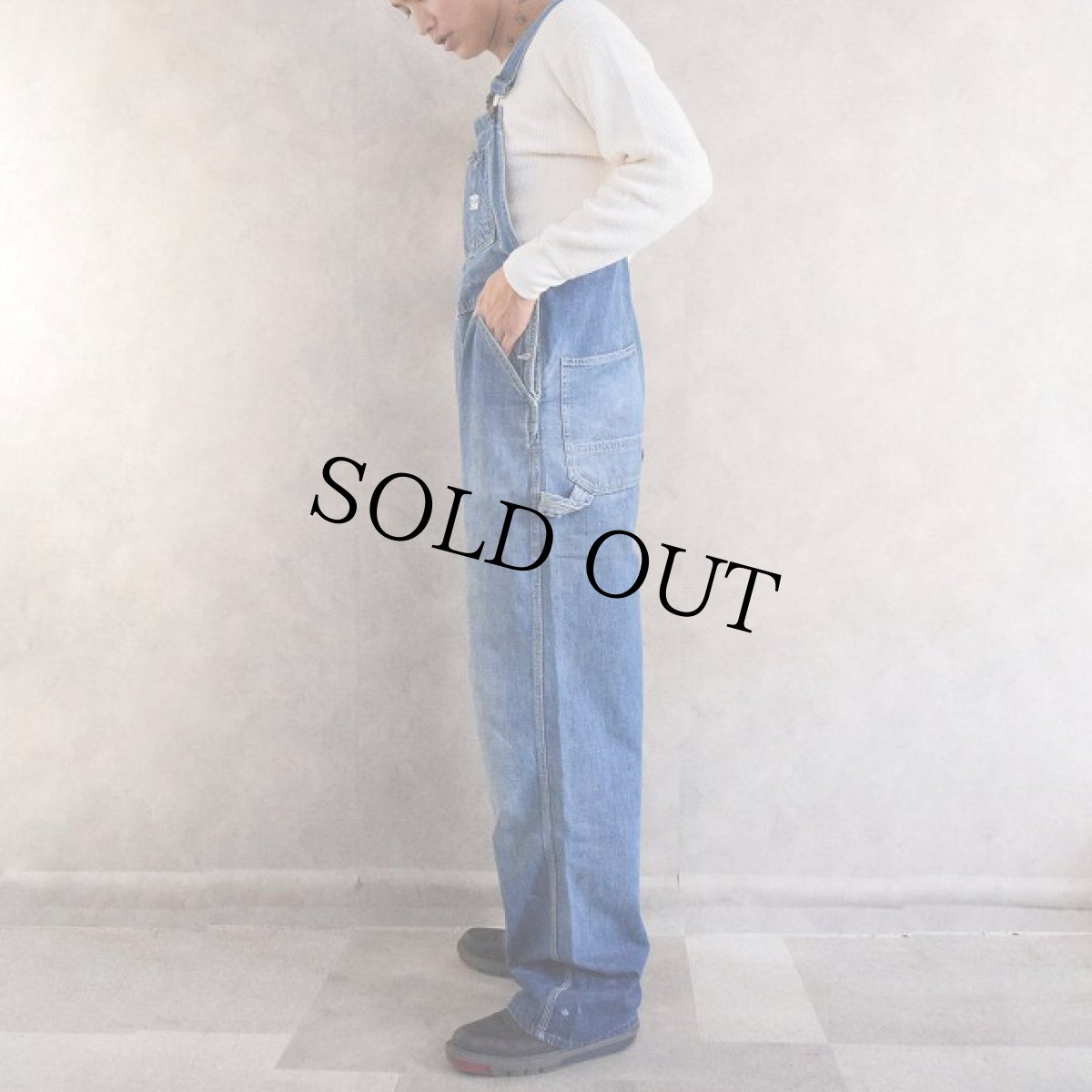 画像5: 50's HERCULES デニムオーバーオール (5)