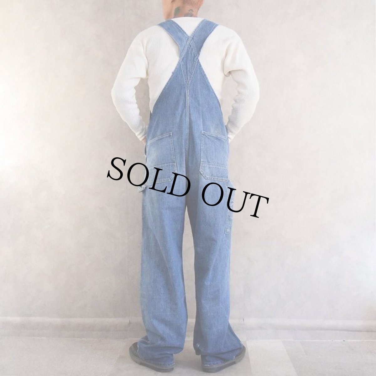 画像6: 50's HERCULES デニムオーバーオール (6)