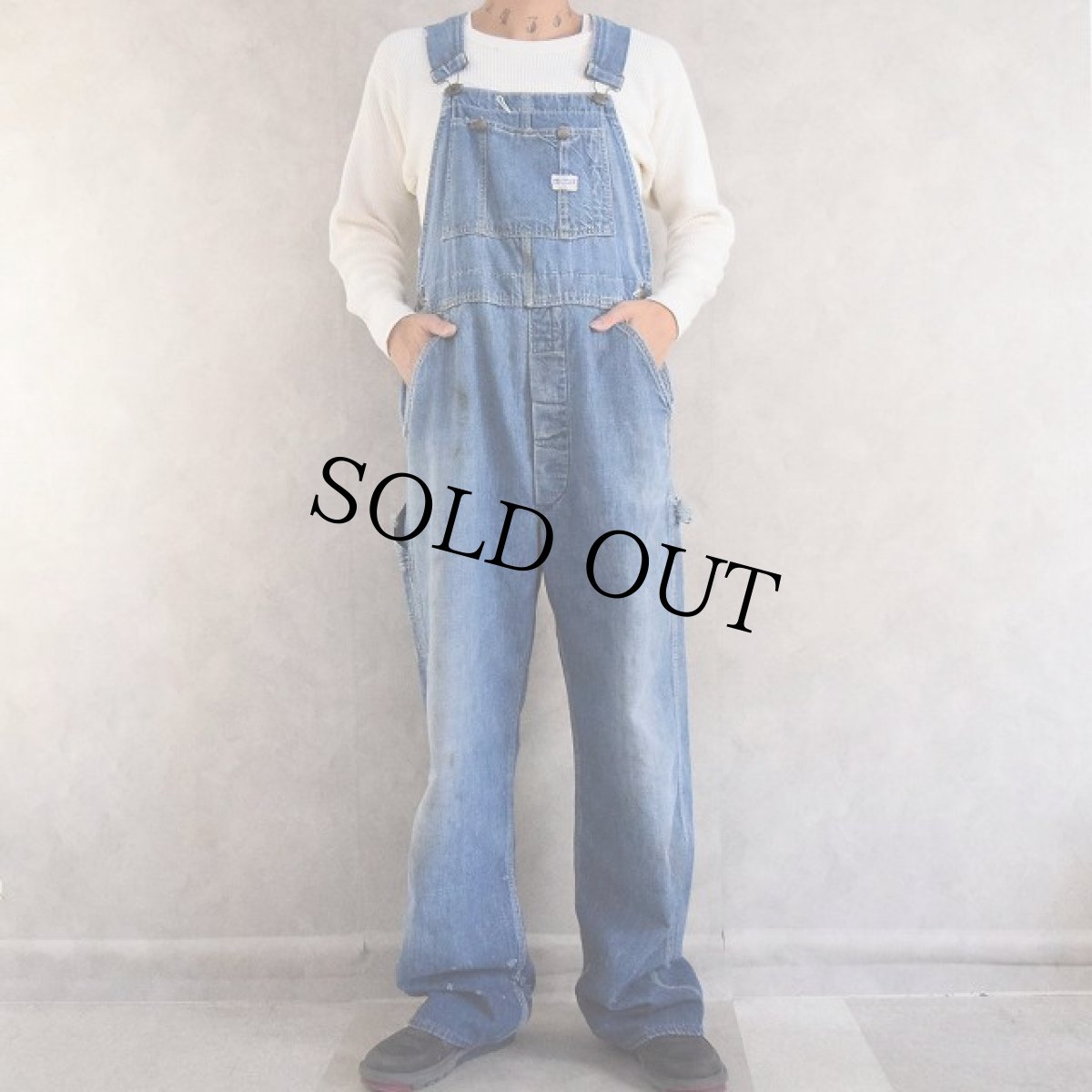 画像3: 50's HERCULES デニムオーバーオール (3)