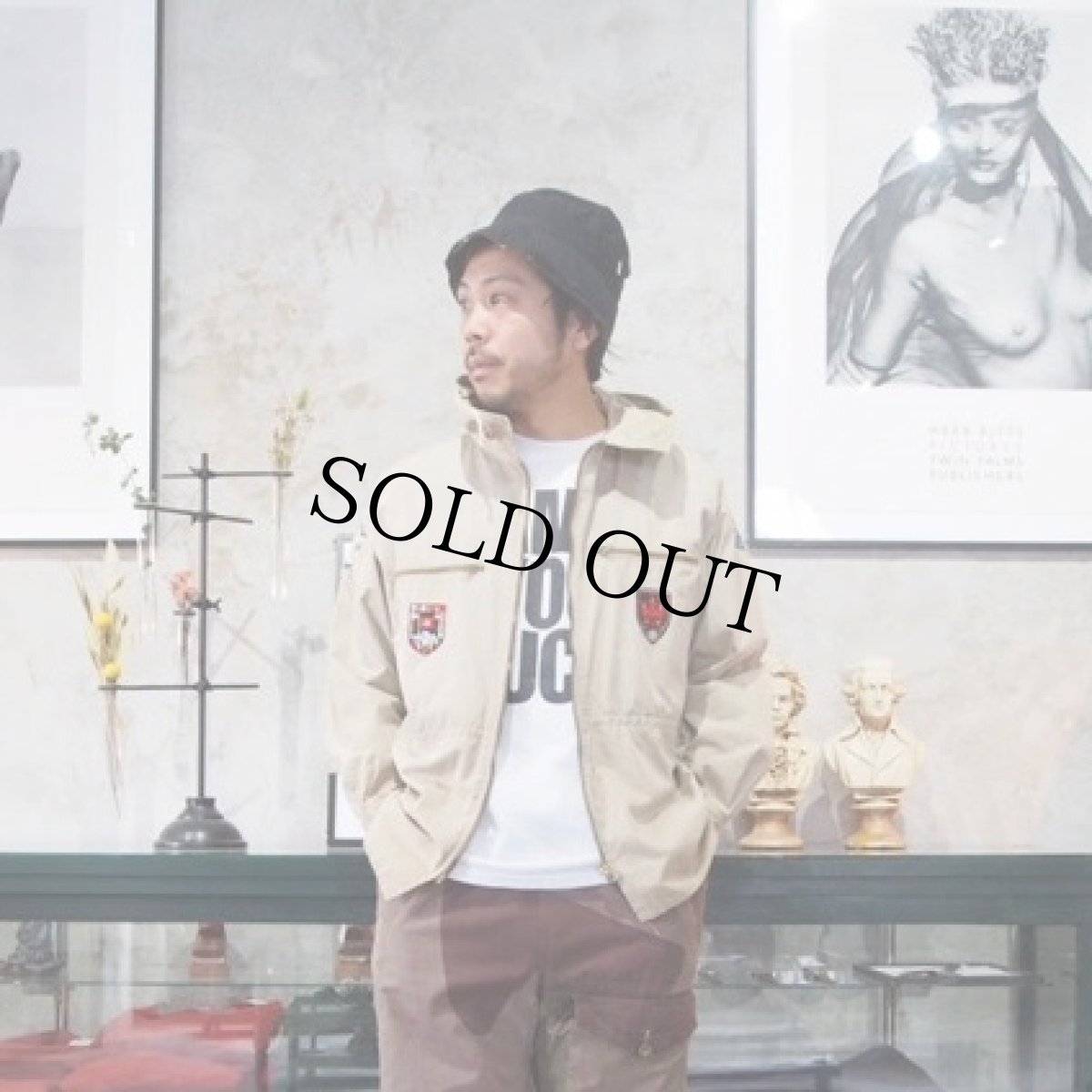 画像3: 40's GERMANY パッチ付き Ski Jacket (3)