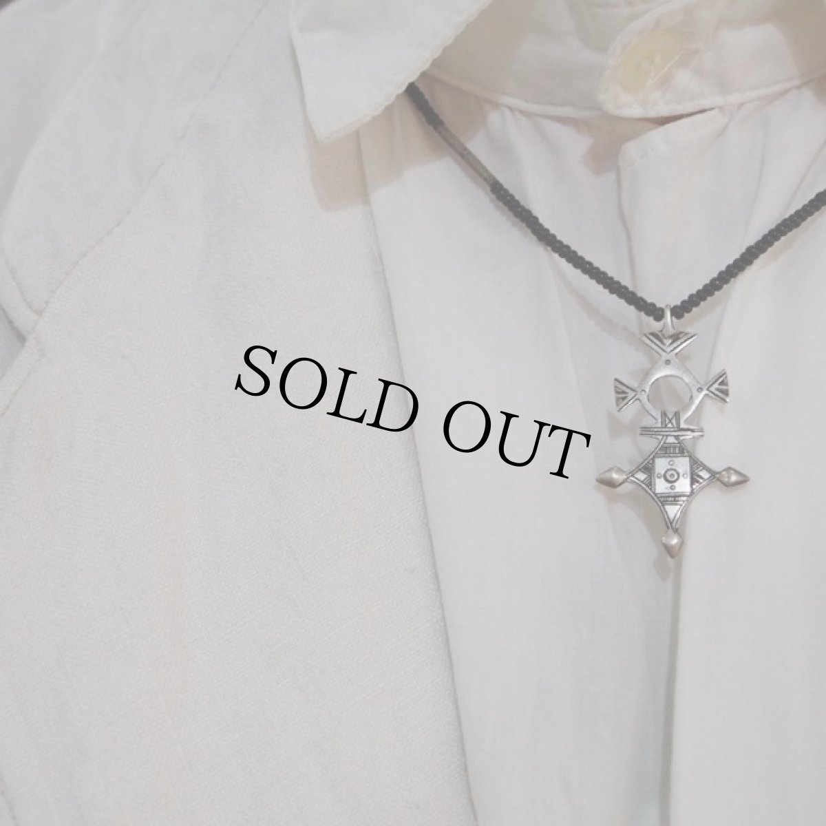 画像3: トゥアレグ族 Silver Necklace (3)