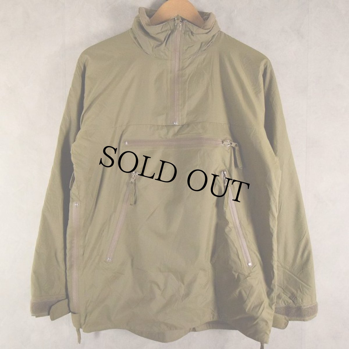 画像1: British Army smock lightweight thermal (pcs) light olive (1)