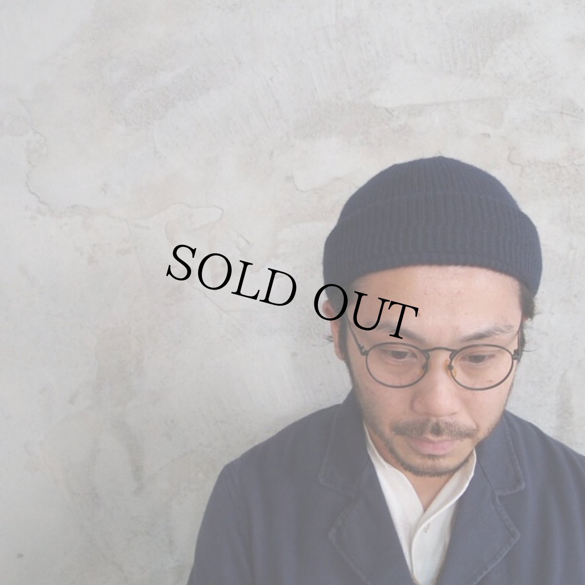 画像5: 40's FRENCH NAVY Watch Cap (5)