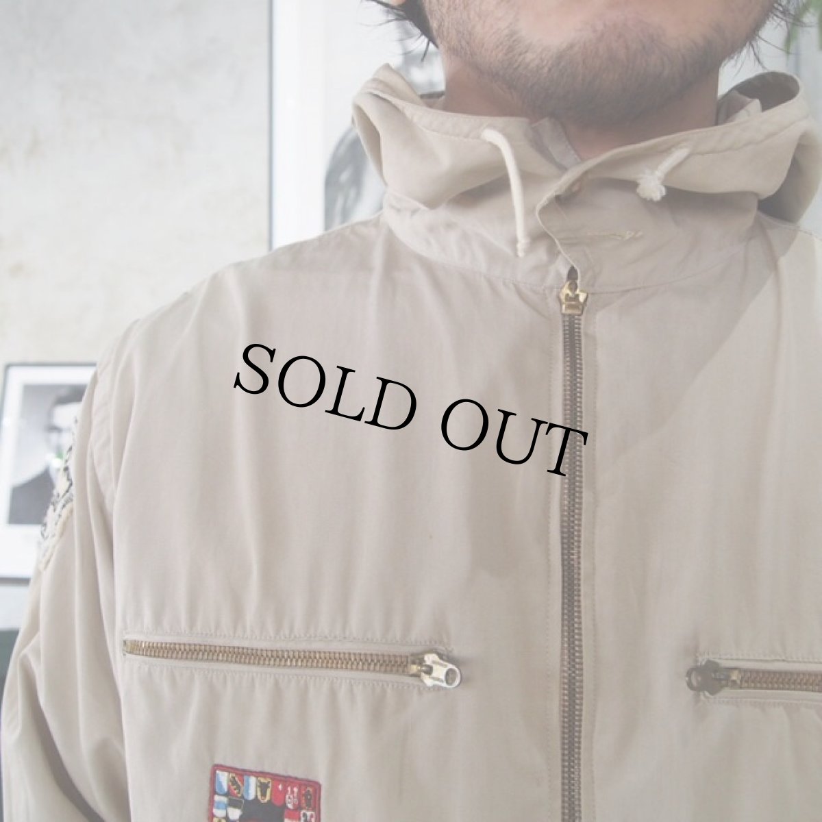 画像6: 40's GERMANY パッチ付き Ski Jacket (6)