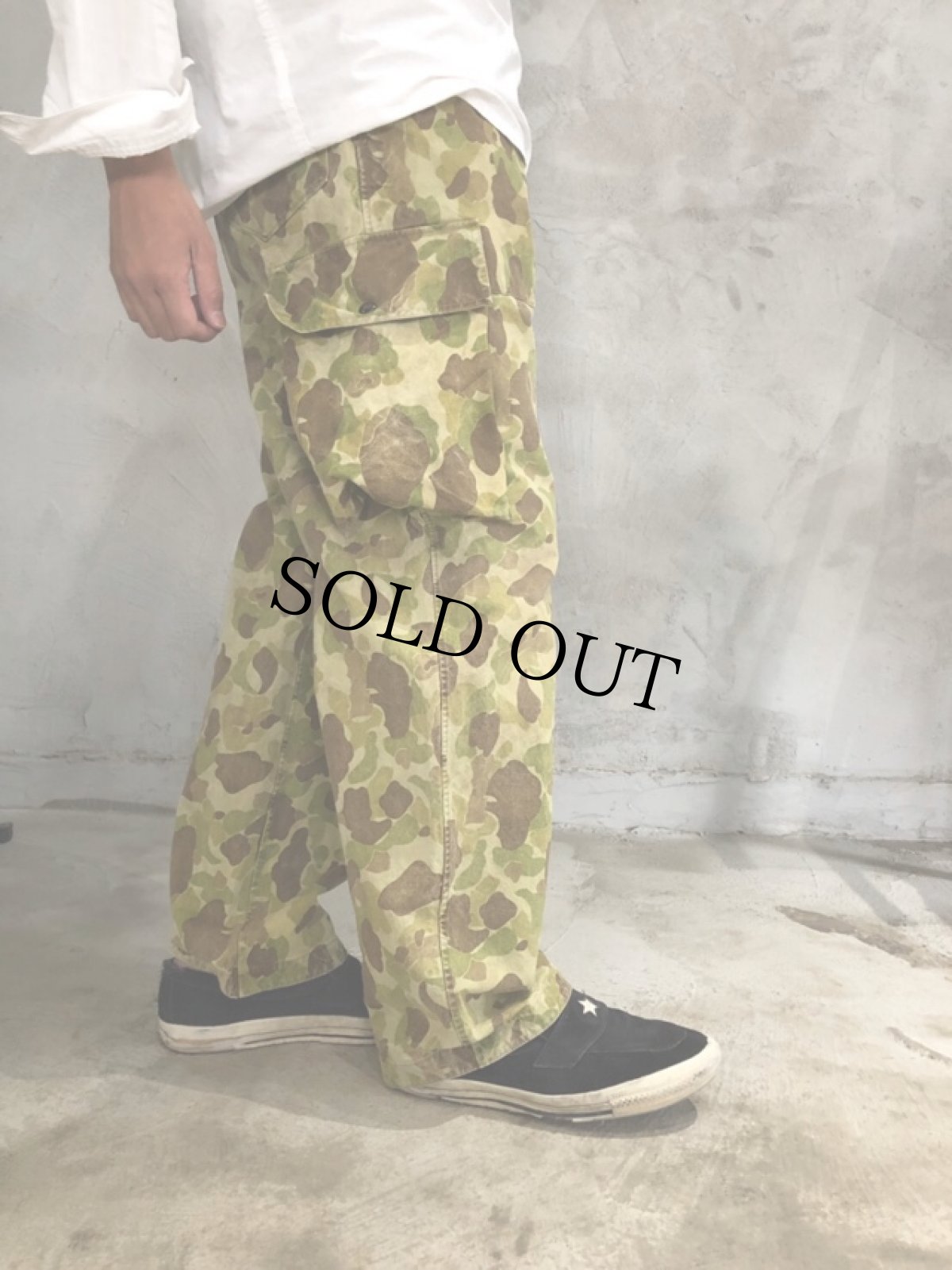 画像6: 40's USMC ''Marine Raiders''Jungle Trousers W35 (6)