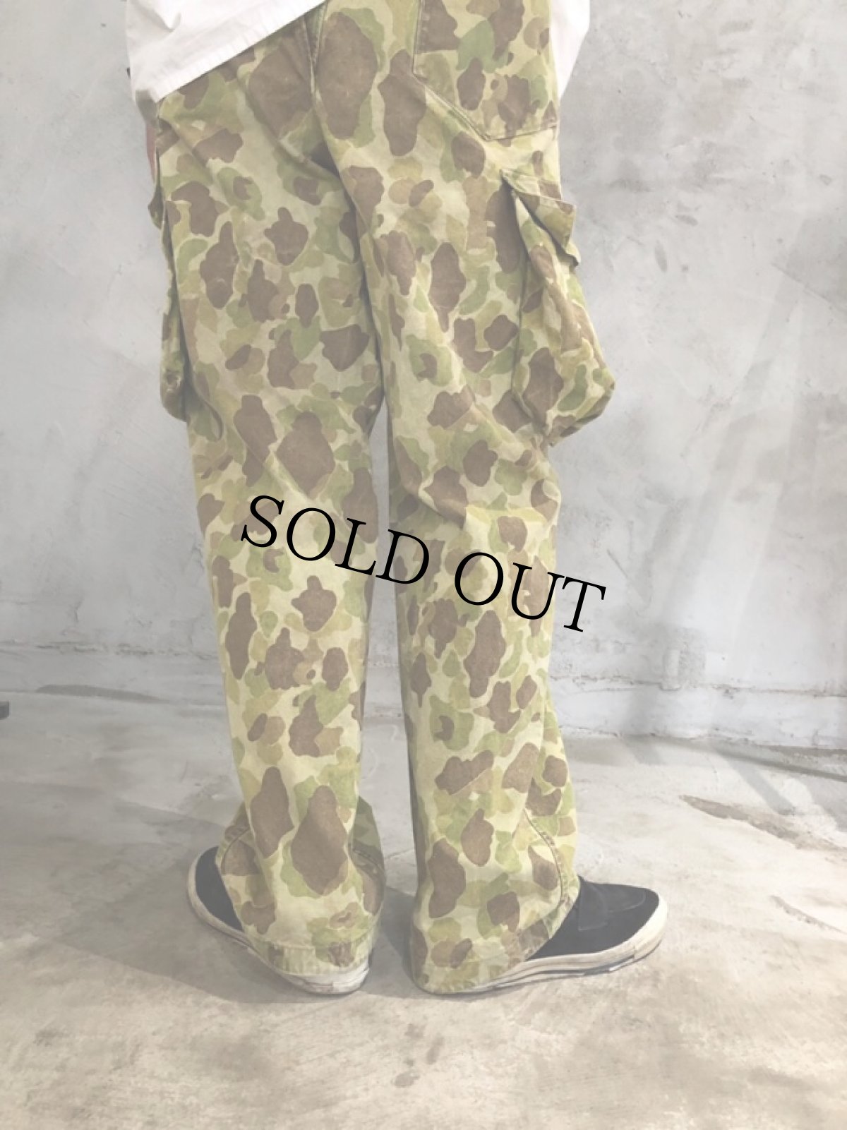 画像5: 40's USMC ''Marine Raiders''Jungle Trousers W35 (5)