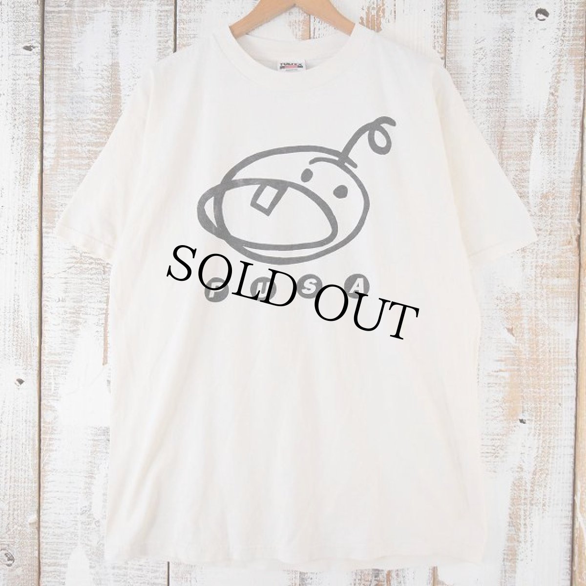 画像1: 90's PUSA バンドTシャツ XL (1)