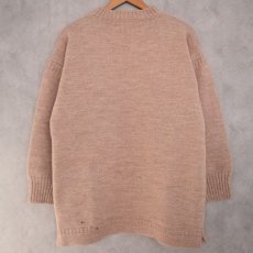 画像1: VINTAGE Guernsey Sweater Beige (1)