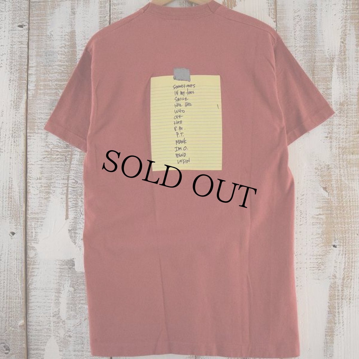 画像3: 90's PEARL JAM USA製 ロックバンドTシャツ (3)