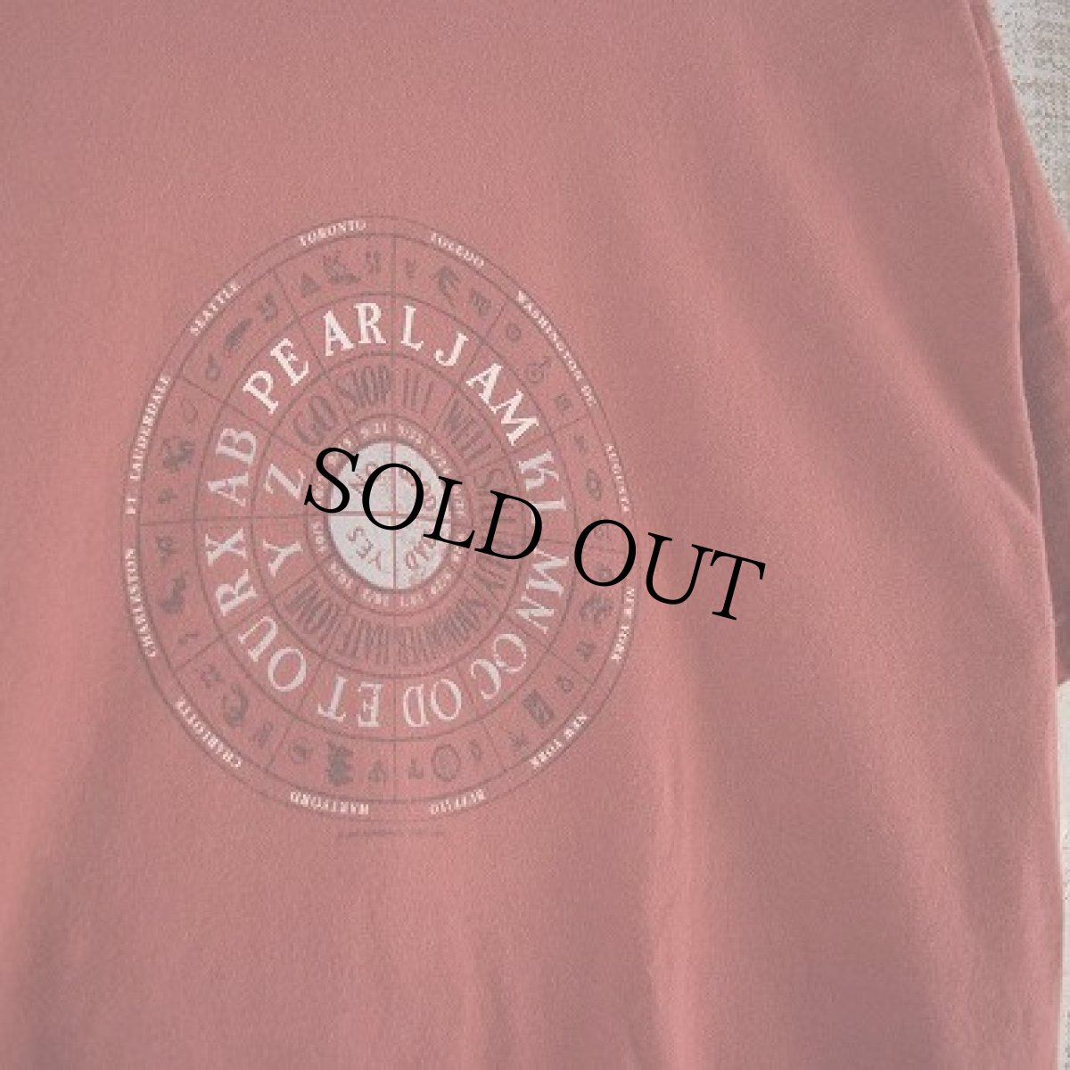 画像2: 90's PEARL JAM USA製 ロックバンドTシャツ (2)