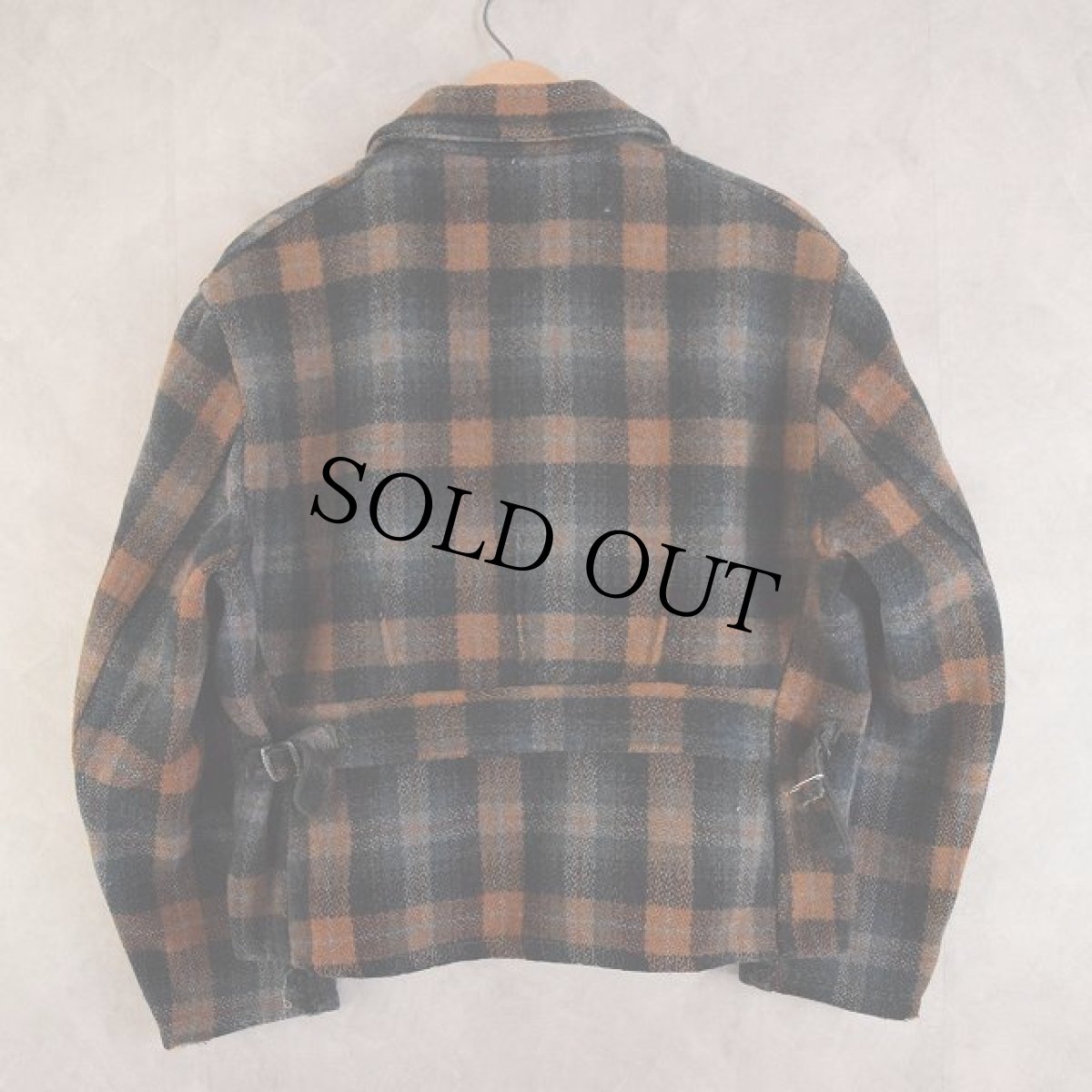 画像2: 40's Wool Sports JACKET (2)