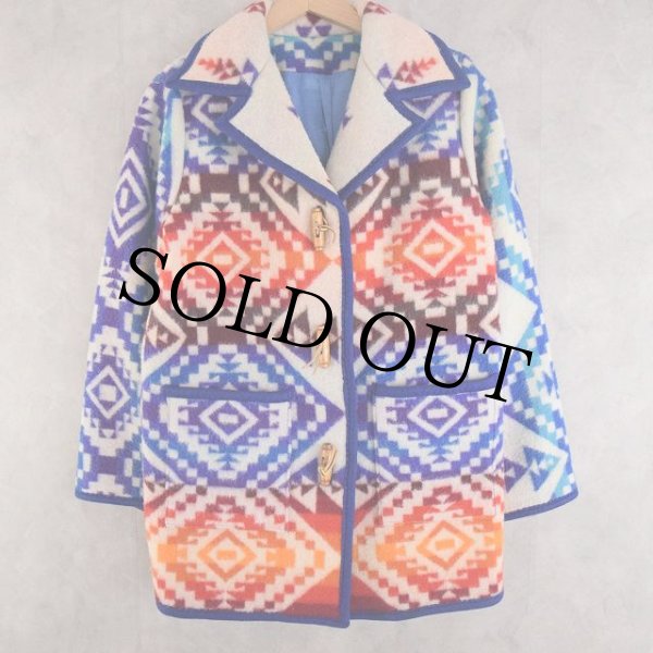 80's PENDLETON HIGH GRADE WESTERN WEAR ネイティブ柄 ウール