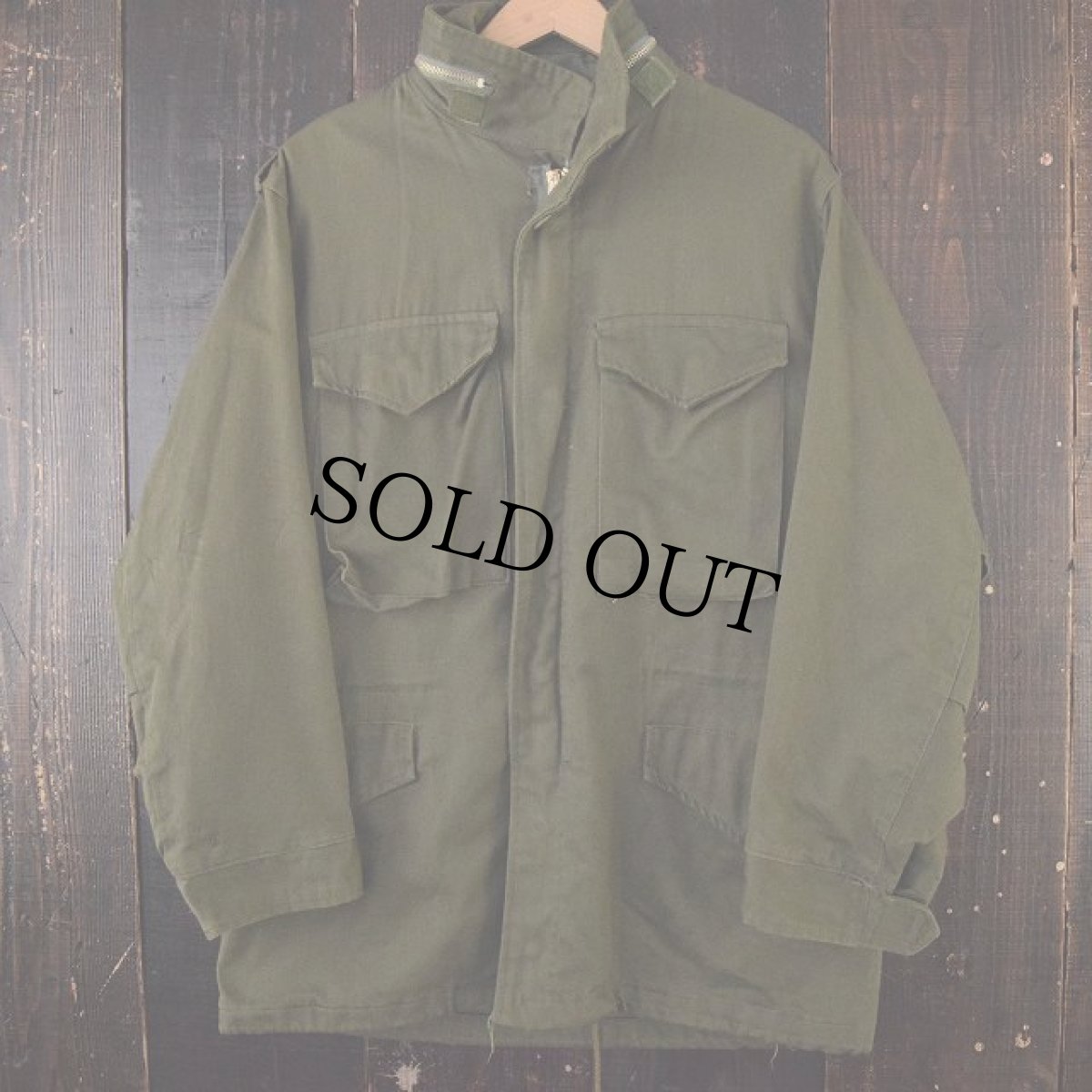 画像1: 60's〜 US MILITARY M-65 Field Jacket 3rd (1)