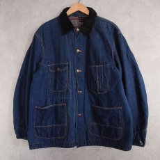 画像1: 50's CASEY JONES ブランケット付き Denim Coverall (1)