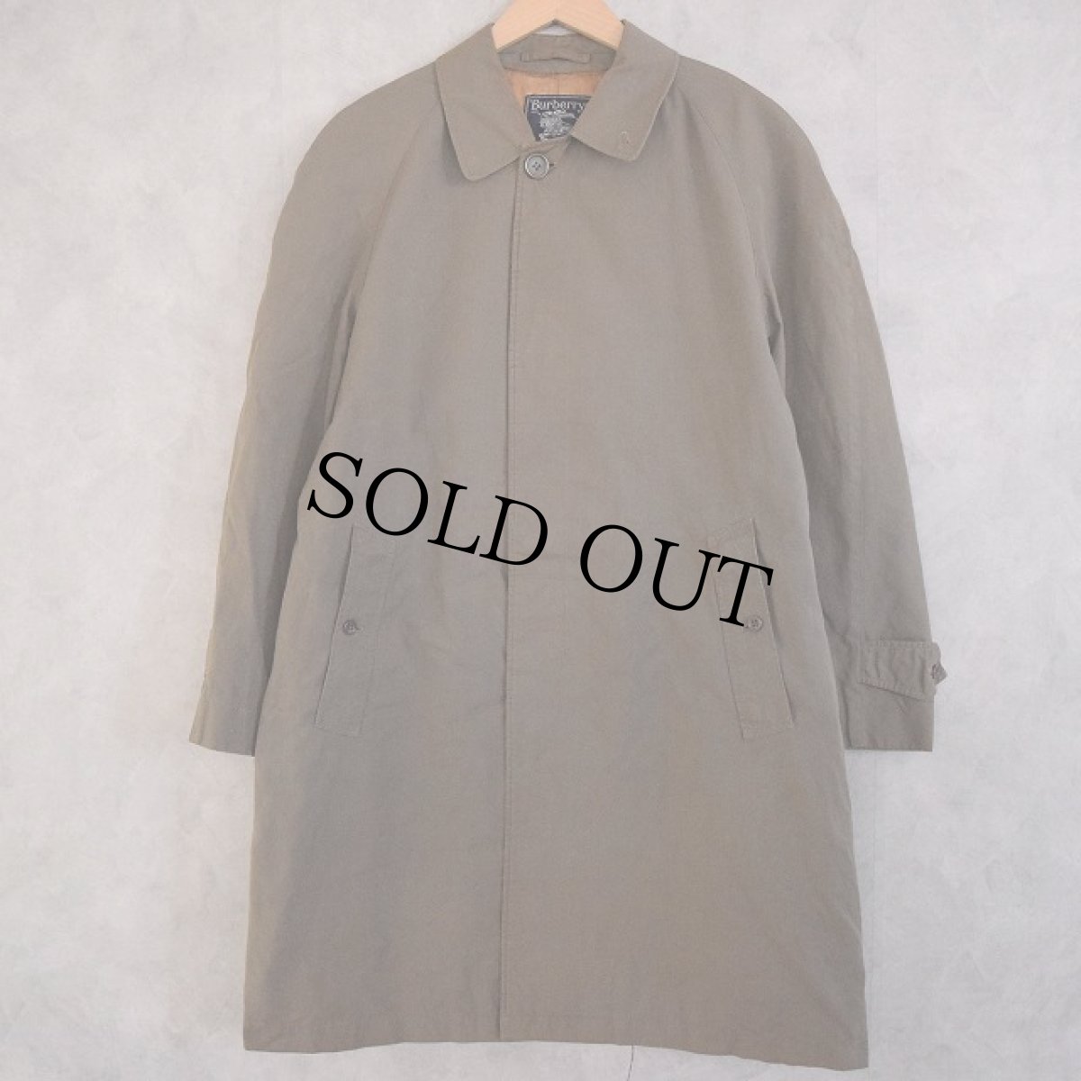 画像1: Burberrys ENGLAND製 Balmacaan Coat (1)