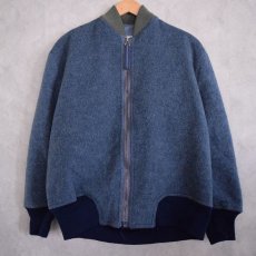 画像2: AERONAUTICA MILITARE ITALIANA Wool Flight Jacket (2)