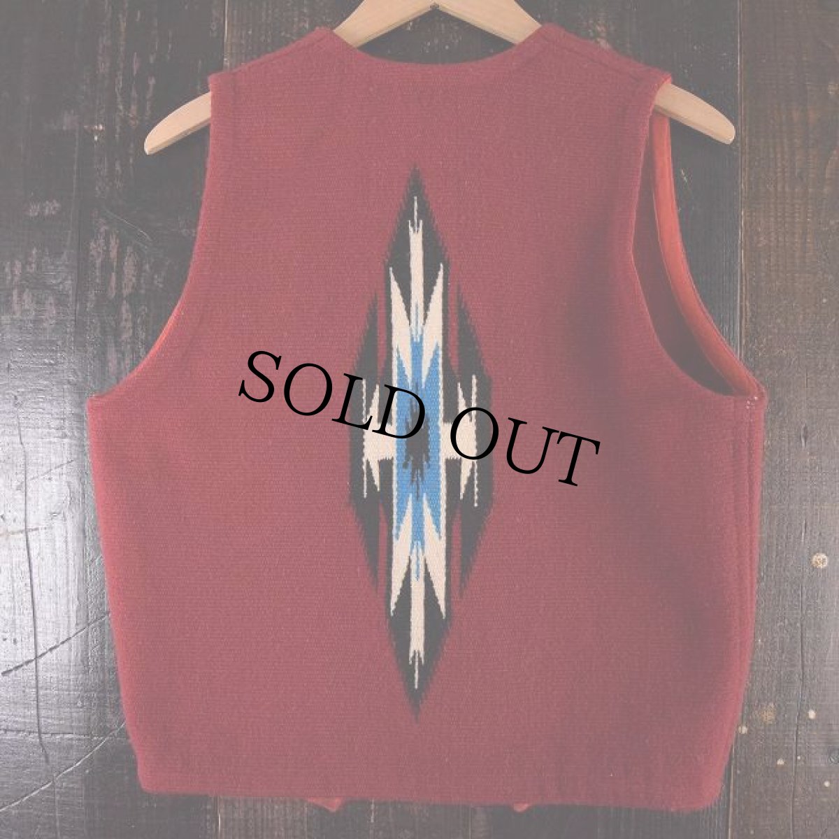 画像2: VINTAGE チマヨベスト (2)