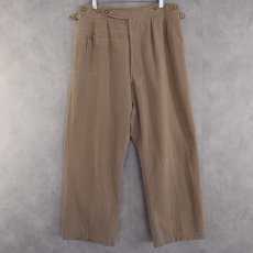 画像3: 40's British Indian Army Gurkha Pants W31-34 (3)