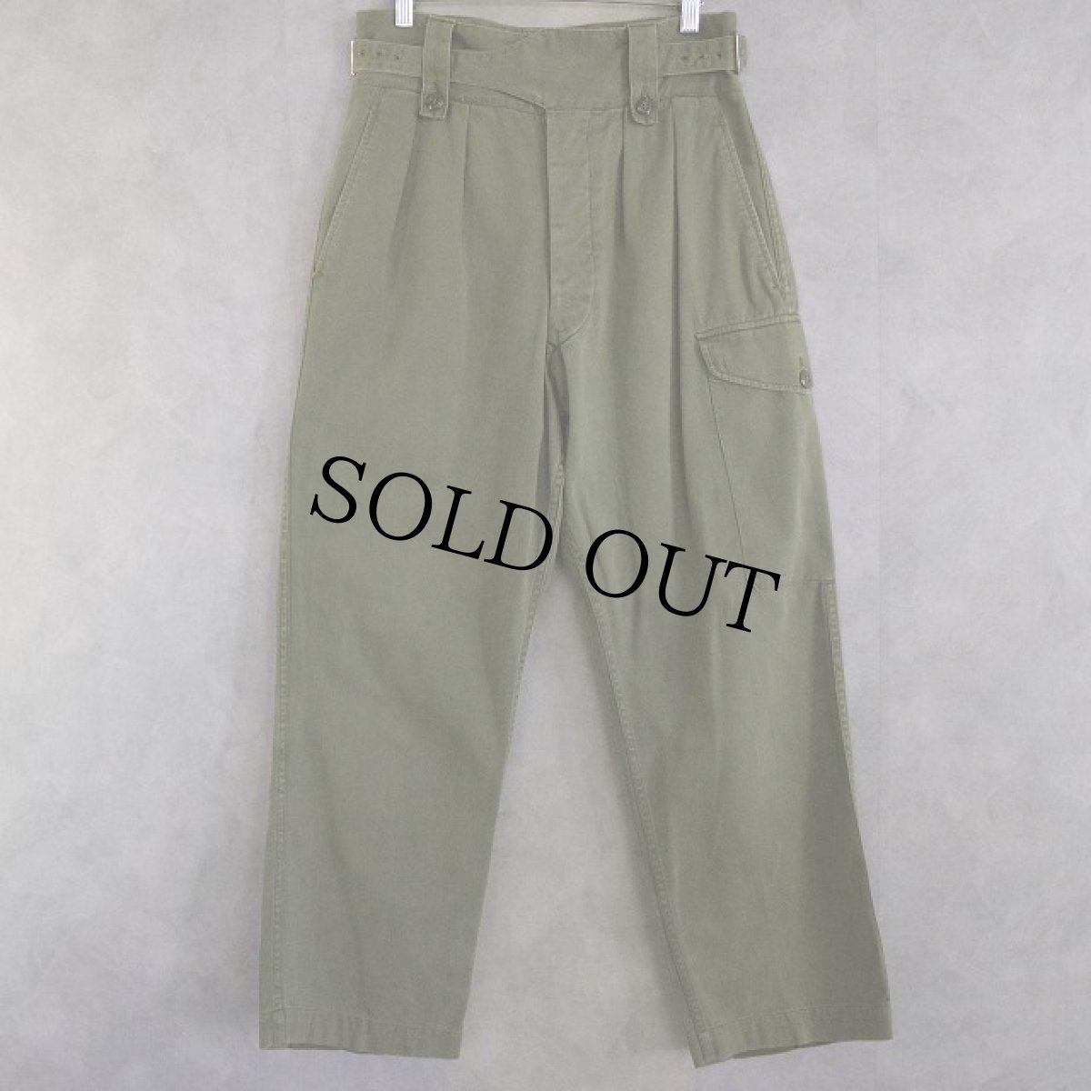 画像1: 60's オーストリア軍 ARMY Gurkha Pants W26-30 (1)