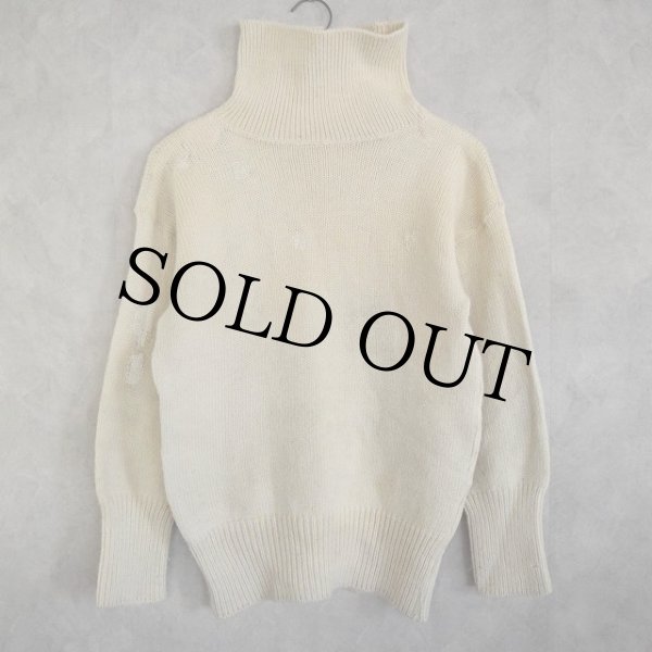 80's Royal Navy Submarine Sweater50年代 イギリス軍 ロイヤル