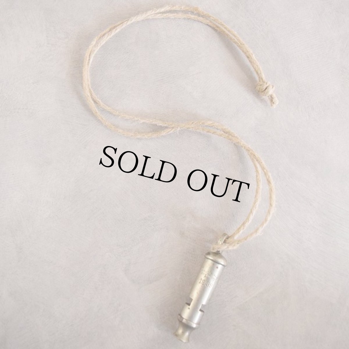 画像2: 1939 J.HUDSON&CO BIRMINGHAM Whistle (2)