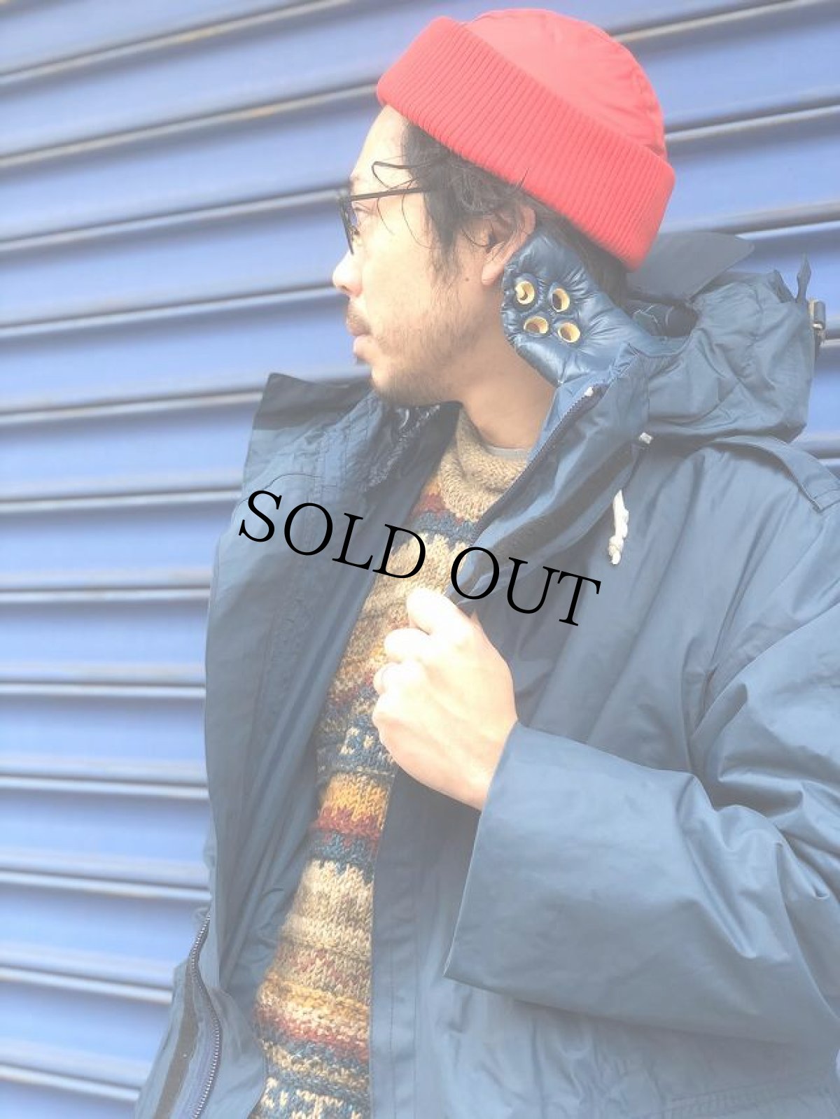 画像7: 70〜80's Royal Navy Foul Weather Jacket MK3 (7)