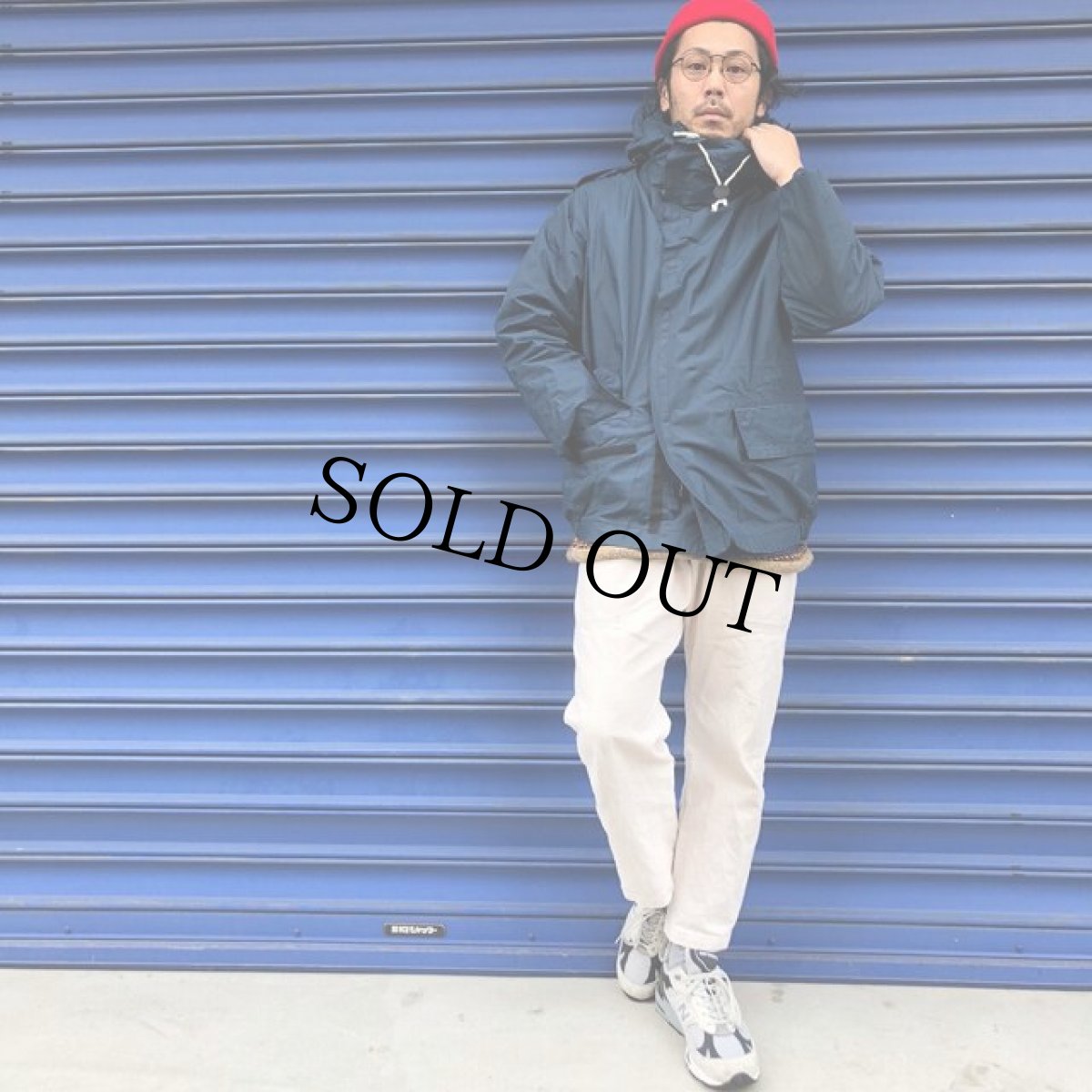 画像4: 70〜80's Royal Navy Foul Weather Jacket MK3 (4)